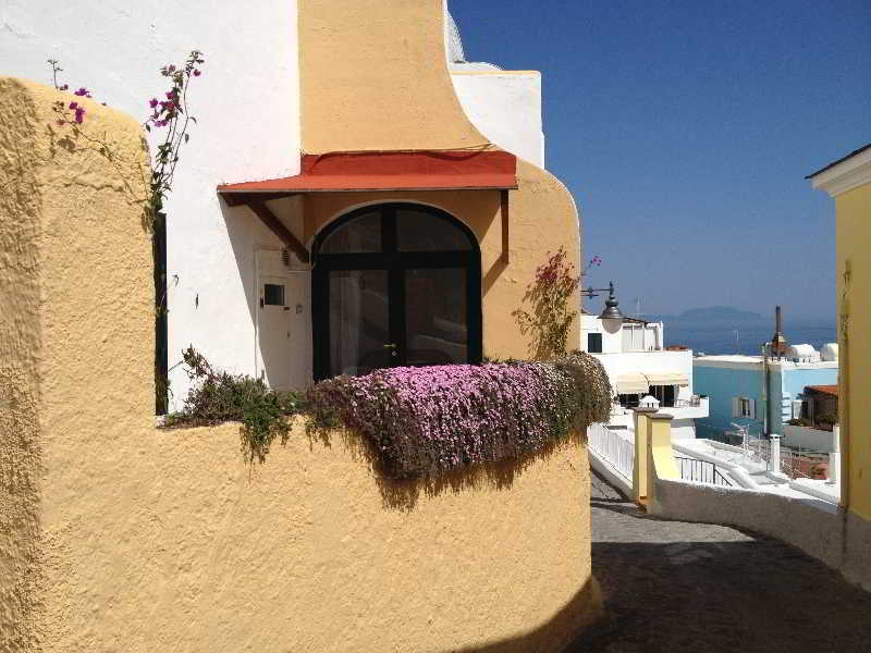Appartamenti Casa Del Sole Sant'Angelo  Eksteriør bilde